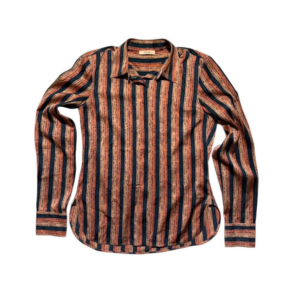 Silk Logo Button Up - image 1